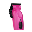 Cocco Hyper Veloce Pro Cordless Clipper w/ Digital Gap Ambassador Graphene Taper Blade + Charging Stand - Limited Edition Pink (CHVPC-PINK)