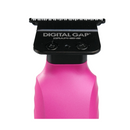 Cocco Hyper Veloce Pro Cordless Trimmer w/ Digital Gap Ambassador Graphene Blade + Charging Stand - Limited Edition Pink (CHVPT-PINK)