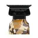 Cocco Hyper Veloce Pro Cordless Trimmer w/ Digital Gap Ambassador Graphene Blade + Charging Stand - Limited Edition Camo (CHVPT-CAMO)