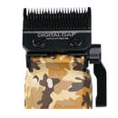 Cocco Hyper Veloce Pro Cordless Clipper w/ Digital Gap Ambassador Graphene Taper Blade + Charging Stand - Limited Edition Camo (CHVPC-CAMO)
