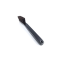 StyleCraft No Knuckles Large Professional Curved Fade Natural Brush (SCFBCLB)