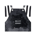 StyleCraft Professional Heavy Weight Black Camo Waterproof Barber/Salon Hair Cutting Apron (SC314B)
