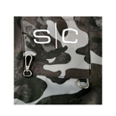 StyleCraft Professional Heavy Weight Black Camo Waterproof Barber/Salon Hair Cutting Apron (SC314B)