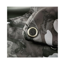 StyleCraft Professional Heavy Weight Black Camo Waterproof Barber/Salon Hair Cutting Apron (SC314B)