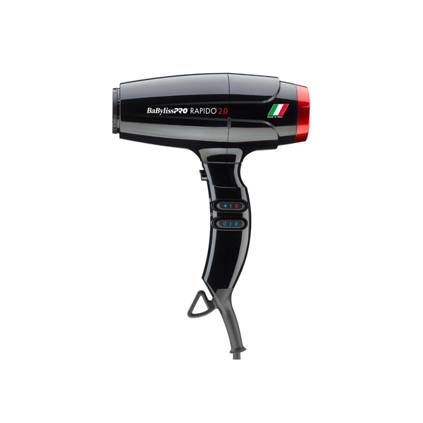 BaBylissPRO High Speed Rapido 2.0 Professional Hair Dryer (BRAP2)