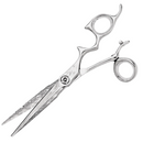 Shark Fin Professional Damascus Swivel Shears