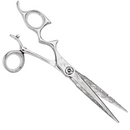 Shark Fin Professional Damascus Swivel Shears