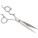 Shark Fin Professional Damascus Non-Swivel Shears