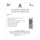 Andis Master Cordless Li Ceramic Replacement Blade (05050)