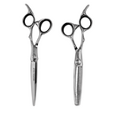Cocco Super Cobalt Blunt Shear & 6" 29-Tooth Thinner Set