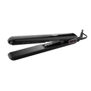GAMA Italy black flat iron with adjustable controls and swivel power cord