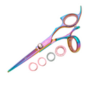 Shark Fin Professional Plus Shears - Rainbow