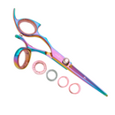 Shark Fin Professional Plus Shears - Rainbow