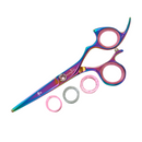 Shark Fin Professional Plus Shears - Rainbow