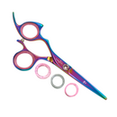 Shark Fin Professional Plus Shears - Rainbow