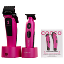 Cocco Pro Limited Edition Breast Cancer Awareness Pink Trimmer & Clipper Grip Stickers