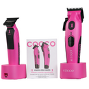 Cocco Pro Limited Edition Breast Cancer Awareness Pink Trimmer & Clipper Grip Stickers