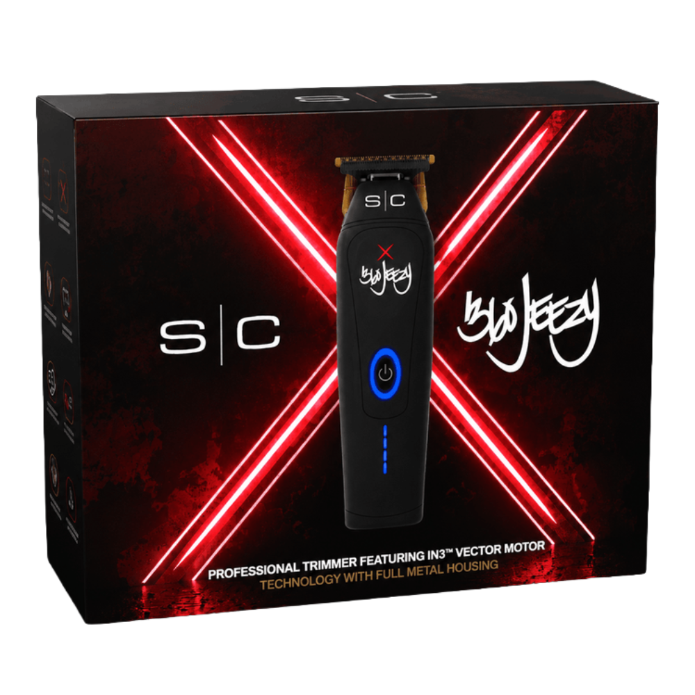 StyleCraft 360 Jeezy Cordless Trimmer w/ IN3 Vector Motor (SC423B)