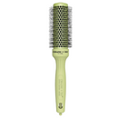 Ceramic + ion thermal barrel brush, lime handle, CI-35BL, metal bristles