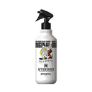 Immortal NYC aftershave spray bottle, clear bottle with black trigger, label shows 06.