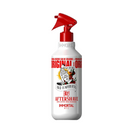 Immortal NYC aftershave spray bottle, red trigger, label shows 07 aftershave.