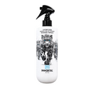 Immortal NYC Aventura eau de cologne spray bottle, white bottle with black trigger