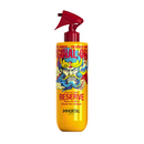 Aftershave spray bottle with amber-gold liquid, red trigger sprayer, colorful Reserve label.