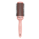 Ceramic + ion thermal barrel brush, pink handle, CI-45BL, metal bristles