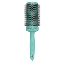 Ceramic + ion thermal barrel brush, teal handle, CI-55BL, metal bristles
