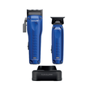BaBylissPRO Limited Edition LO-PROFX High-Performance Compact Clipper & Trimmer Set - Blue (FX8272PK)