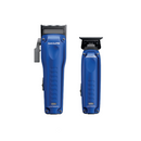 BaBylissPRO Limited Edition LO-PROFX High-Performance Compact Clipper & Trimmer Set - Blue (FX8272PK)