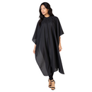 Betty Dain Fashionaire Touch-and-Close Styling Cape (930C-BLK)