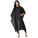 Betty Dain Fashionaire Touch-and-Close Styling Cape (930C-BLK)
