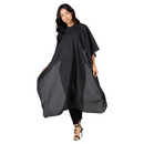 Betty Dain Fashionaire Touch-and-Close Styling Cape (930C-BLK)