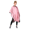 Betty Dain Reversi All-Purpose Cape - Rose Gold & Black (946-Rose)