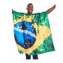 Betty Dain Brasileiro Barber Cape (949-BRA)
