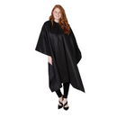 Betty Dain Plus Size Styling Cape (2213-BLK)