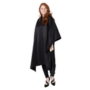 Betty Dain Plus Size Styling Cape (2213-BLK)