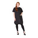 Betty Dain Big Shirt - Short Sleeves (979)