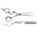 Olivia Garden PrecisionCut Shear & Razor Set - Left Handed
