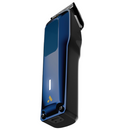 Andis Phenom navy clipper shown from the back and side