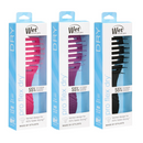 Pro Flex Dry Frost Edition hair brush boxes in pink, purple, and black