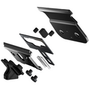 GTX-Z blade set with guard and attachment pieces in black