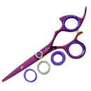 Shark Fin Professional Plus Shears - Purple