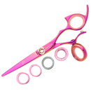 Shark Fin Professional Plus Shears - Magenta