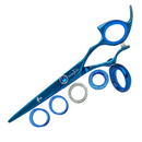 Shark Fin Professional Plus Shears - Blue