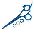 Shark Fin Professional Plus Shears - Blue