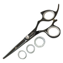 Shark Fin Professional Plus Shears - Black