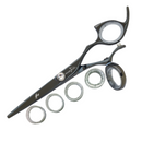 Shark Fin Professional Plus Shears - Black