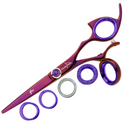 Shark Fin Professional Plus Shears - Purple